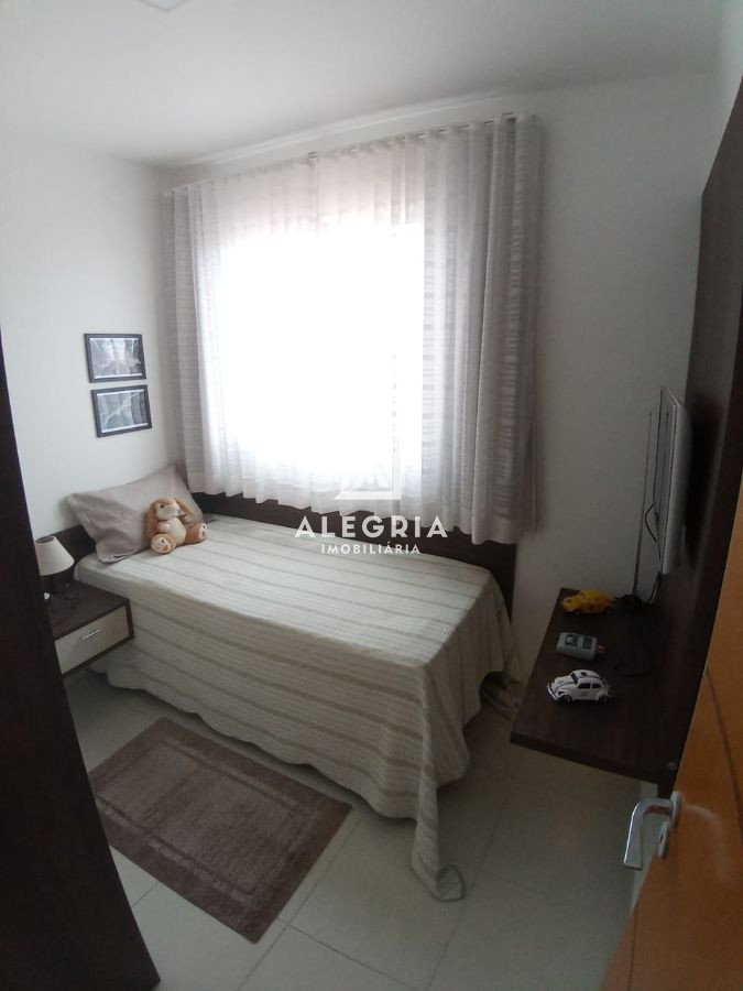 Lindo Apartamento Semi Mobiliado de 3 Quartos no Bairro Ouro Fino em São José dos Pinhais