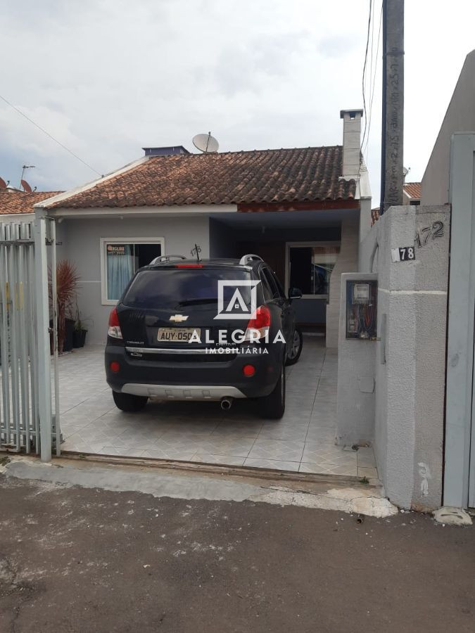 Casa 2 Dormitórios com Suíte em São José dos Pinhais