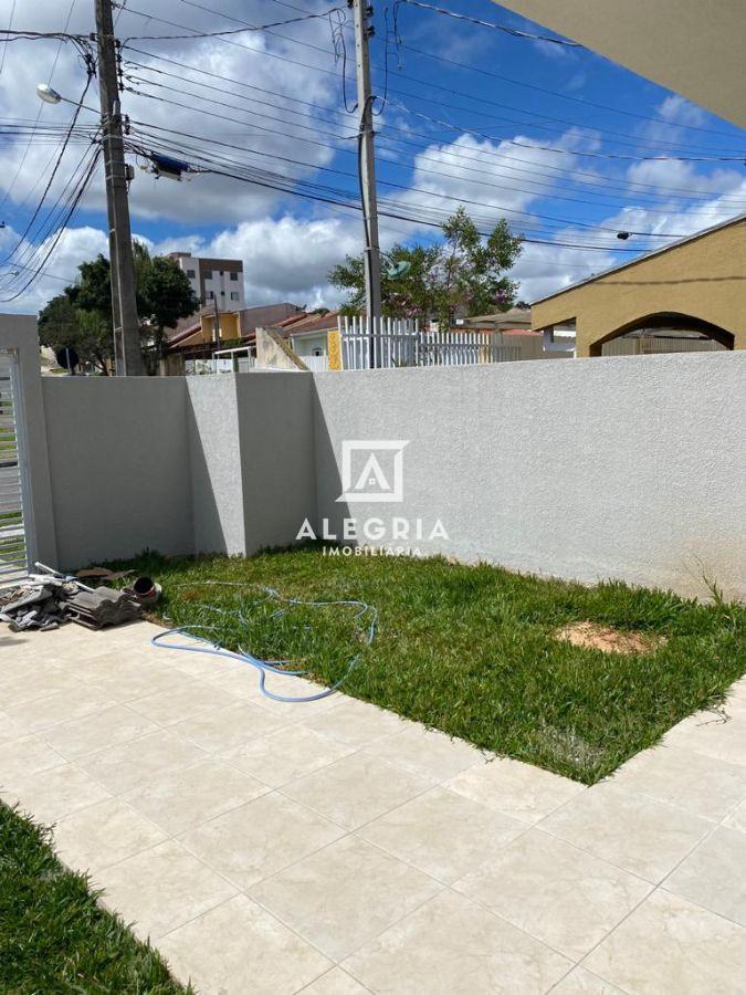 Casa Contendo 03 Dormitórios com Ático no Portal do Sol em São José dos Pinhais