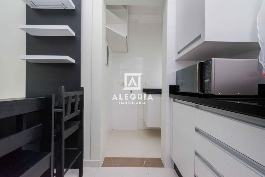 Apartamento 02 Dormitórios, Semi Mobiliado, Jardim Toscana em São José dos Pinhais