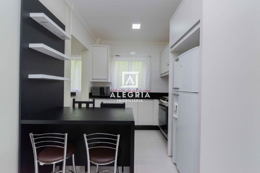 Apartamento 02 Dormitórios, Semi Mobiliado, Jardim Toscana em São José dos Pinhais