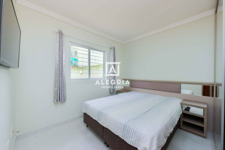 Apartamento 02 Dormitórios, Semi Mobiliado, Jardim Toscana em São José dos Pinhais