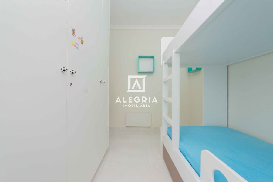 Apartamento 02 Dormitórios, Semi Mobiliado, Jardim Toscana em São José dos Pinhais