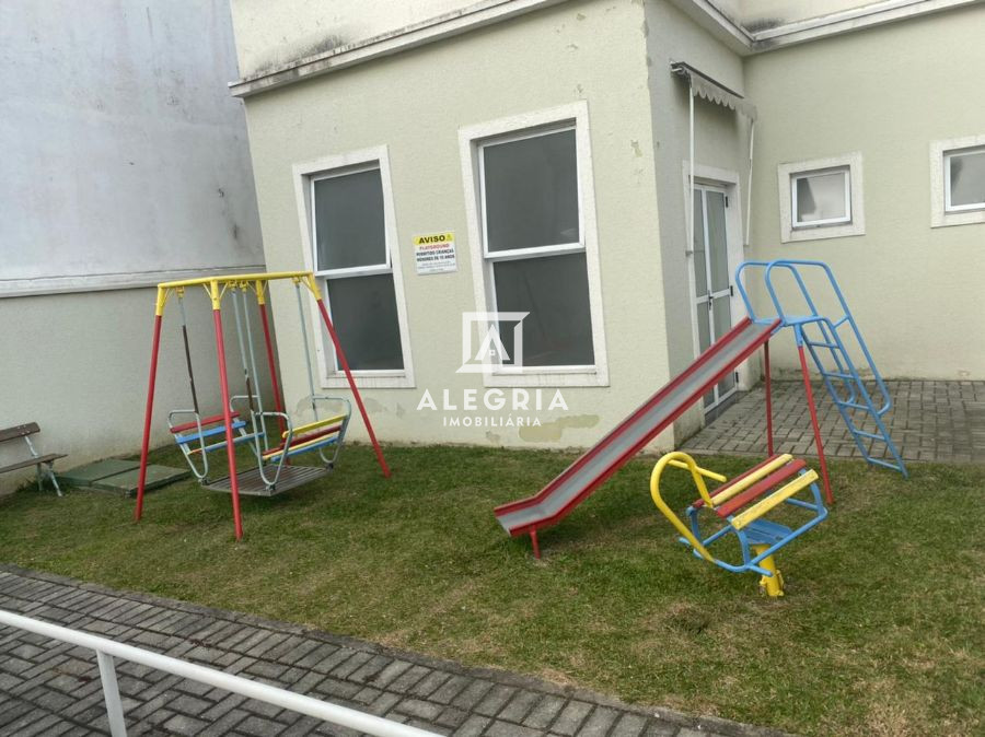 Lindo Apartamento Semi Mobiliado 02 Dormitórios na Cidade Jardim em São José dos Pinhais
