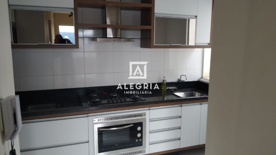 Excelente Apartamento Semi-Mobiliado 02 Dormitórios no Bairro Cruzeiro em São José dos Pinhais