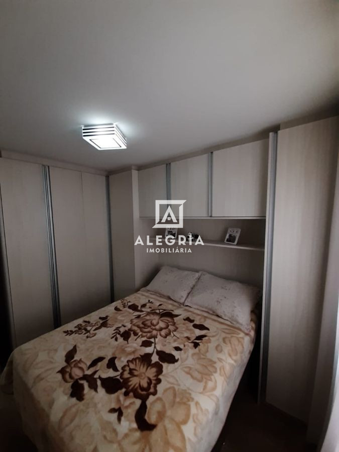 Lindo apartamento Semi Mobiliado em São José dos Pinhais