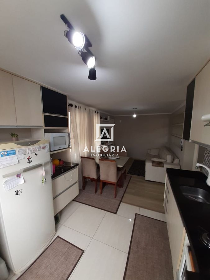 Lindo apartamento Semi Mobiliado em São José dos Pinhais