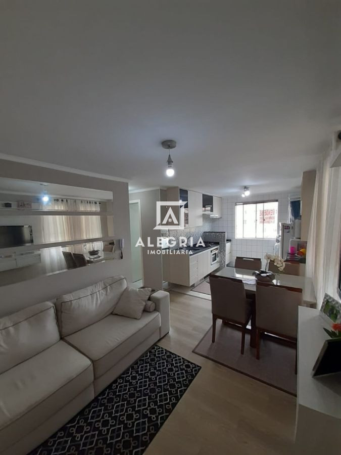 Lindo apartamento Semi Mobiliado em São José dos Pinhais