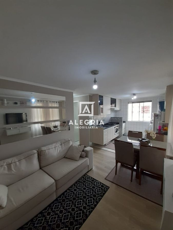 Lindo apartamento Semi Mobiliado em São José dos Pinhais