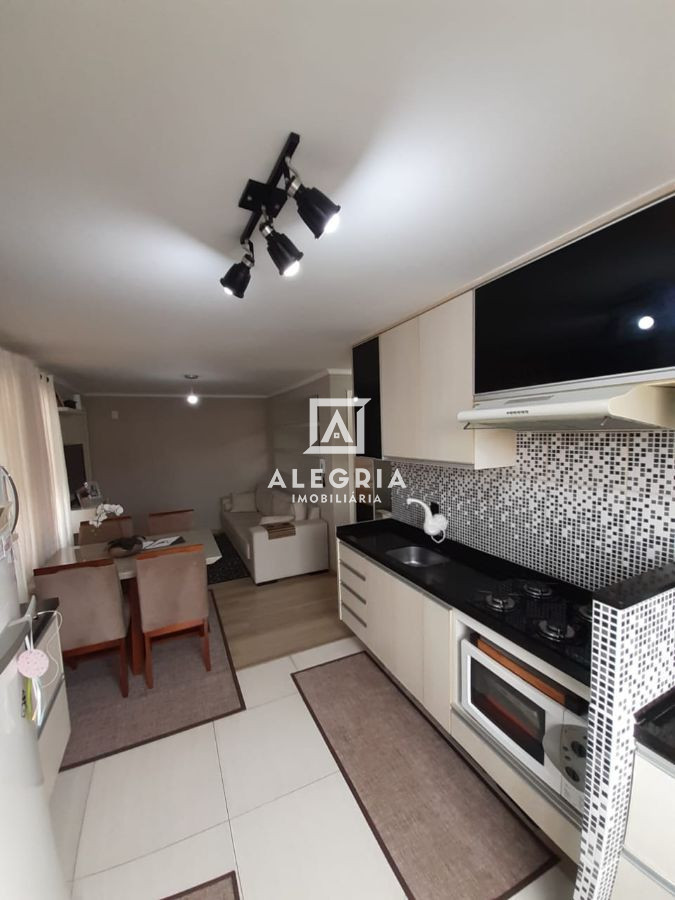 Lindo apartamento Semi Mobiliado em São José dos Pinhais