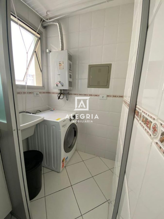 Apartamento 02 Dormitórios, (Sendo 01 Suíte), Mossunguê em Curitiba