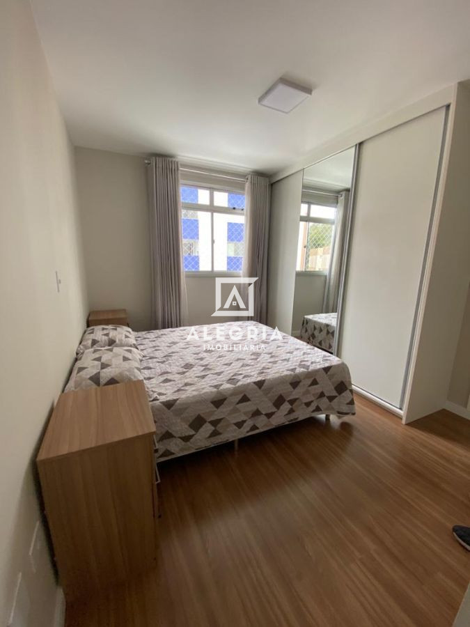 Apartamento 02 Dormitórios, (Sendo 01 Suíte), Mossunguê em Curitiba