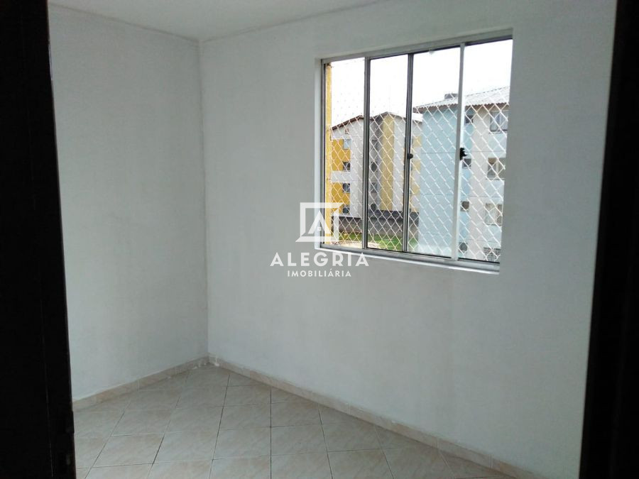 Apartamento Contendo 02 Dormitórios no Afonso Pena em São José dos Pinhais