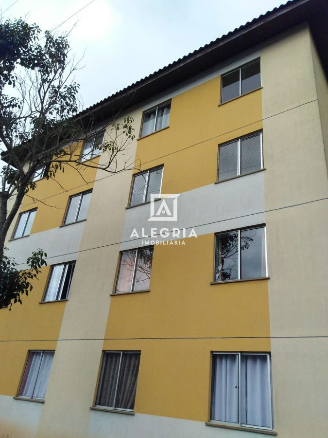 Apartamento Contendo 02 Dormitórios no Afonso Pena em São José dos Pinhais