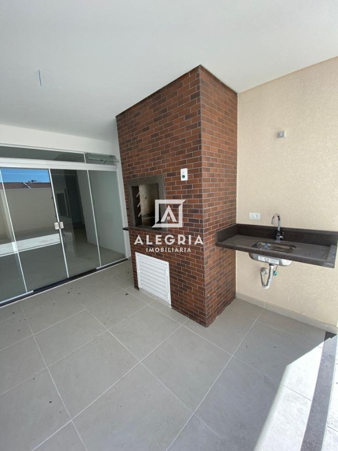 Apartamento Alto Padrão no Centro Contendo 03 Dormitórios Sendo 01 Suite em São José dos Pinhais