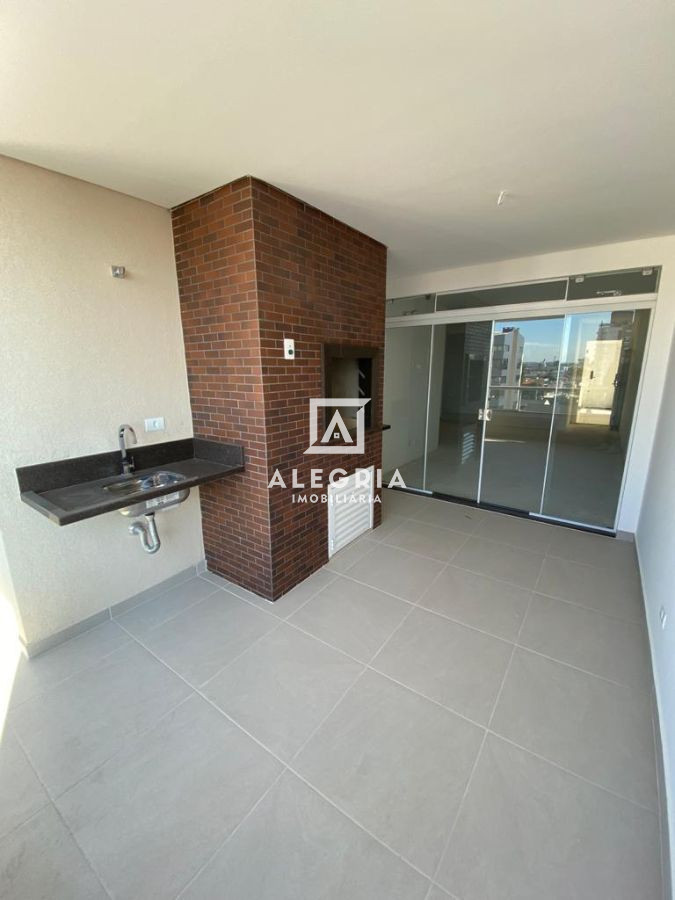 Apartamento Alto Padrão no Centro Contendo 03 Dormitórios Sendo 01 Suite em São José dos Pinhais