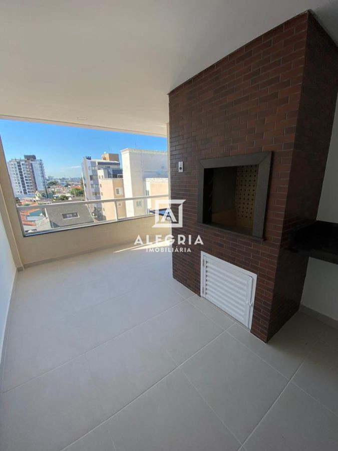 Apartamento Alto Padrão no Centro Contendo 03 Dormitórios Sendo 01 Suite em São José dos Pinhais