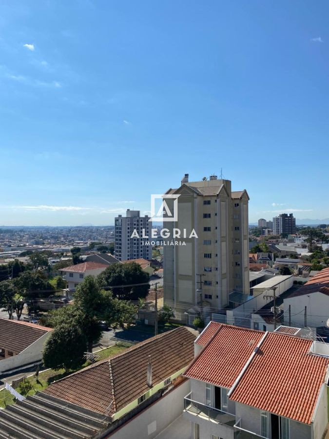 Apartamento Alto Padrão no Centro Contendo 03 Dormitórios Sendo 01 Suite em São José dos Pinhais