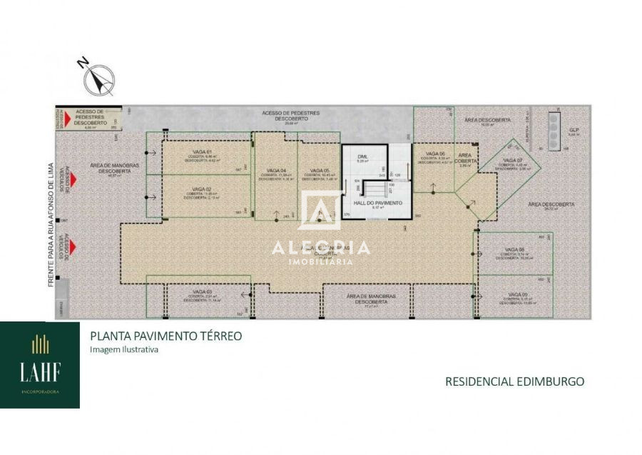 Apartamento Contendo 02 Dormitórios no Parque da Fonte em São José dos Pinhais