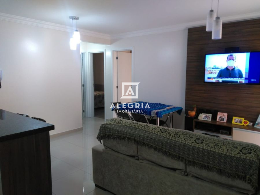 Lindo Apartamento de 03 Quartos Garden com Duas  Vagas de Garagem  Semi Mobiliado no Afonso Pena em São José dos Pinhais