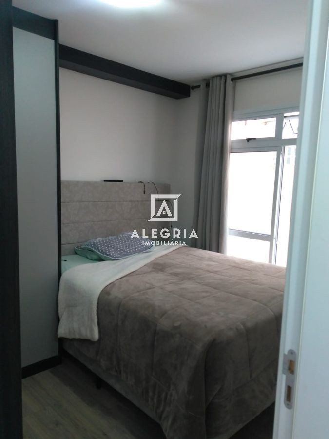 Lindo Apartamento de 03 Quartos Garden com Duas  Vagas de Garagem  Semi Mobiliado no Afonso Pena em São José dos Pinhais