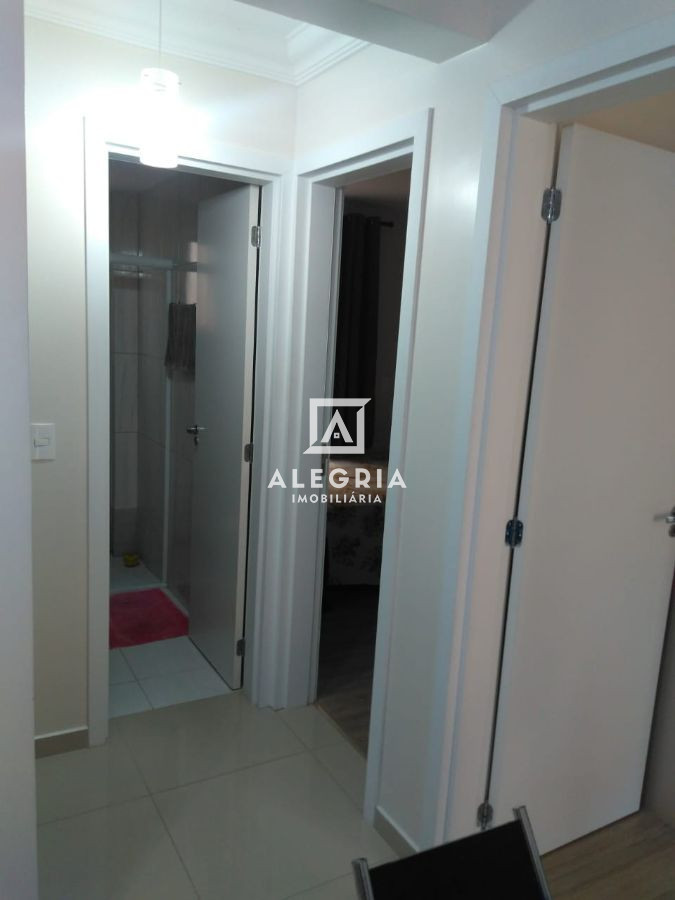 Lindo Apartamento de 03 Quartos Garden com Duas  Vagas de Garagem  Semi Mobiliado no Afonso Pena em São José dos Pinhais