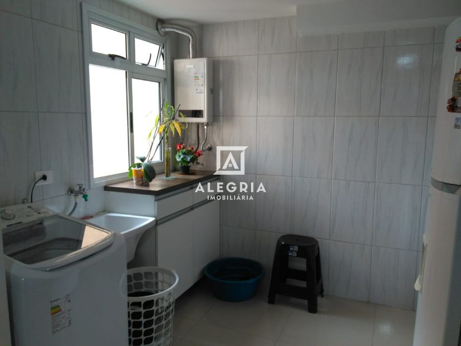 Lindo Apartamento de 03 Quartos Garden com Duas  Vagas de Garagem  Semi Mobiliado no Afonso Pena em São José dos Pinhais