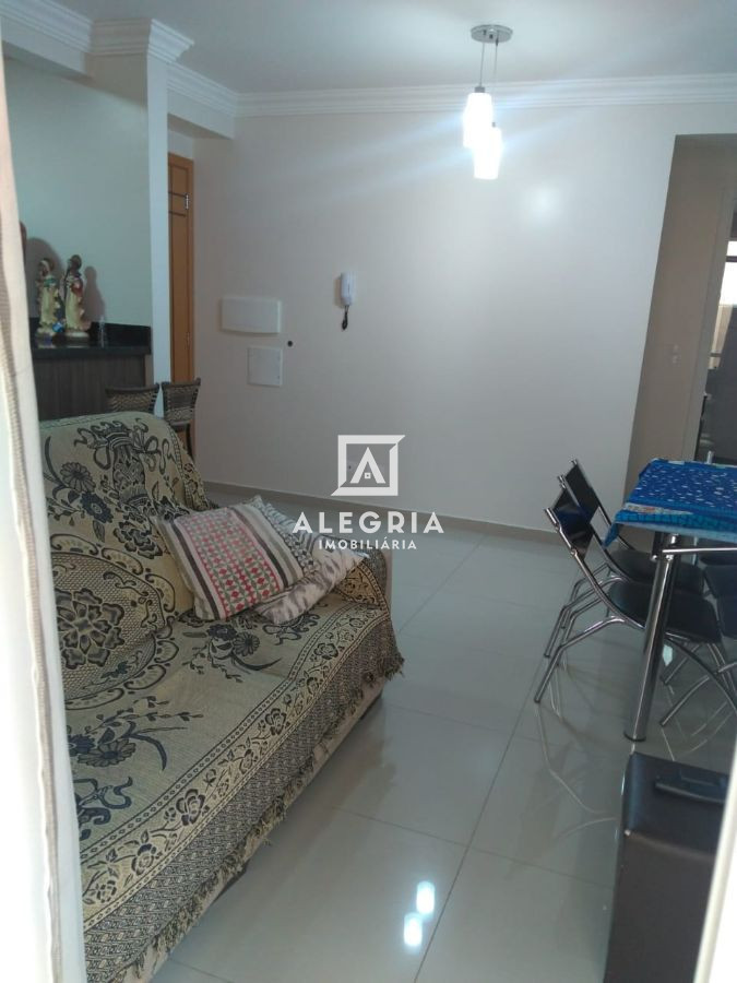 Lindo Apartamento de 03 Quartos Garden com Duas  Vagas de Garagem  Semi Mobiliado no Afonso Pena em São José dos Pinhais