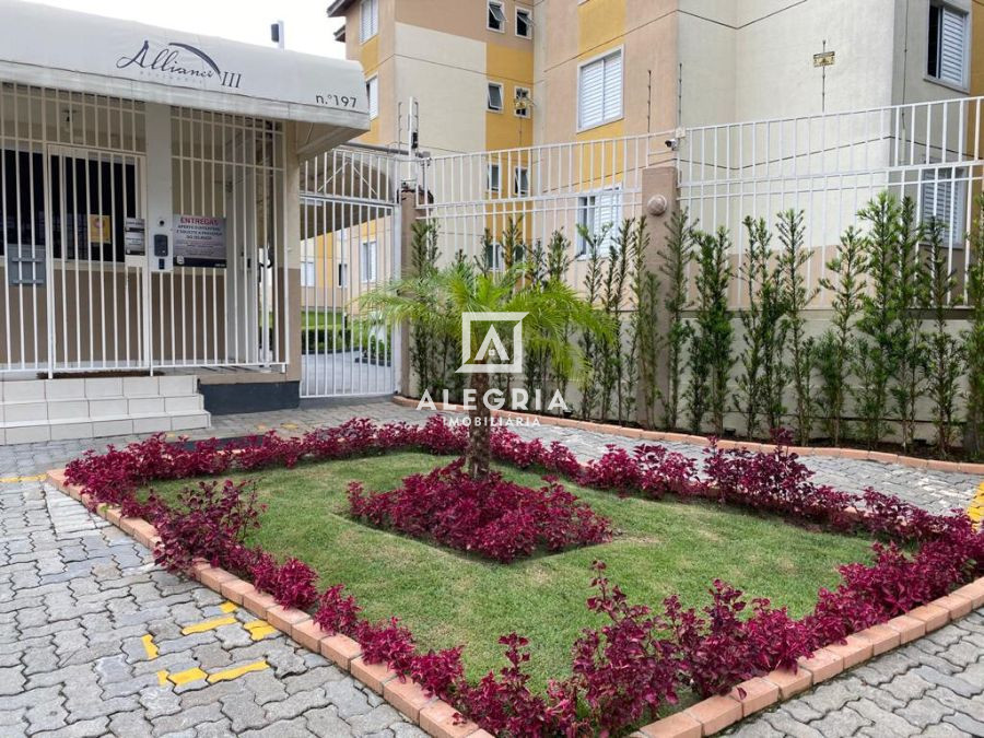 Apartamento 03 Dormitórios (Sendo 01 Suíte), todo mobiliado em São José dos Pinhais