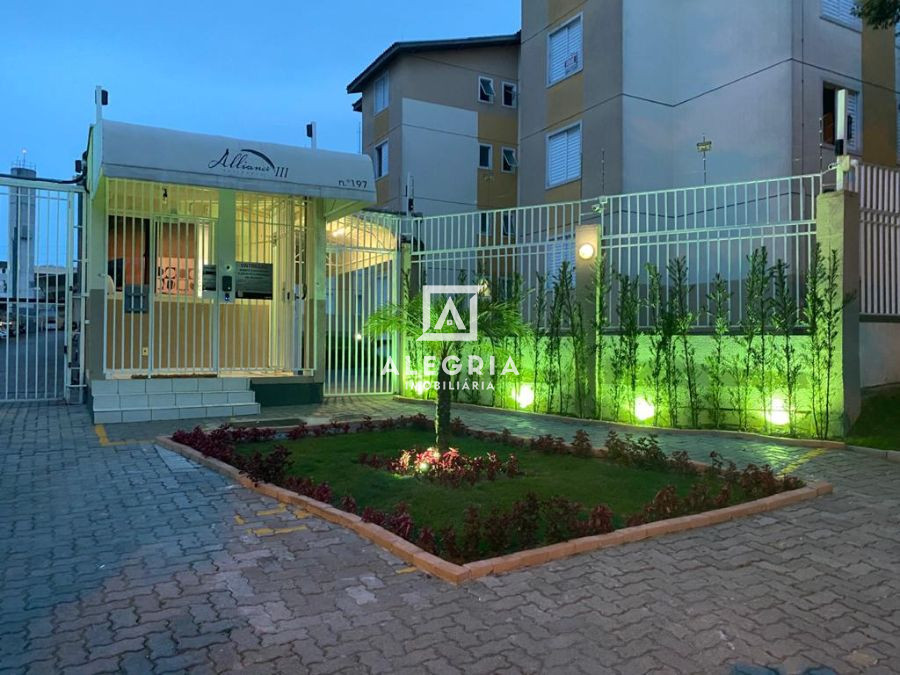 Apartamento 03 Dormitórios (Sendo 01 Suíte), todo mobiliado em São José dos Pinhais