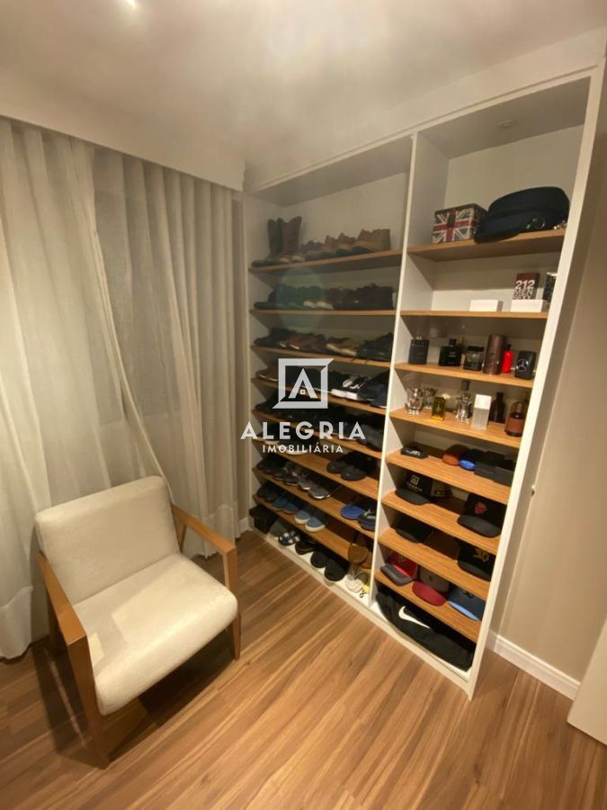 Apartamento 03 Dormitórios (Sendo 01 Suíte), todo mobiliado em São José dos Pinhais