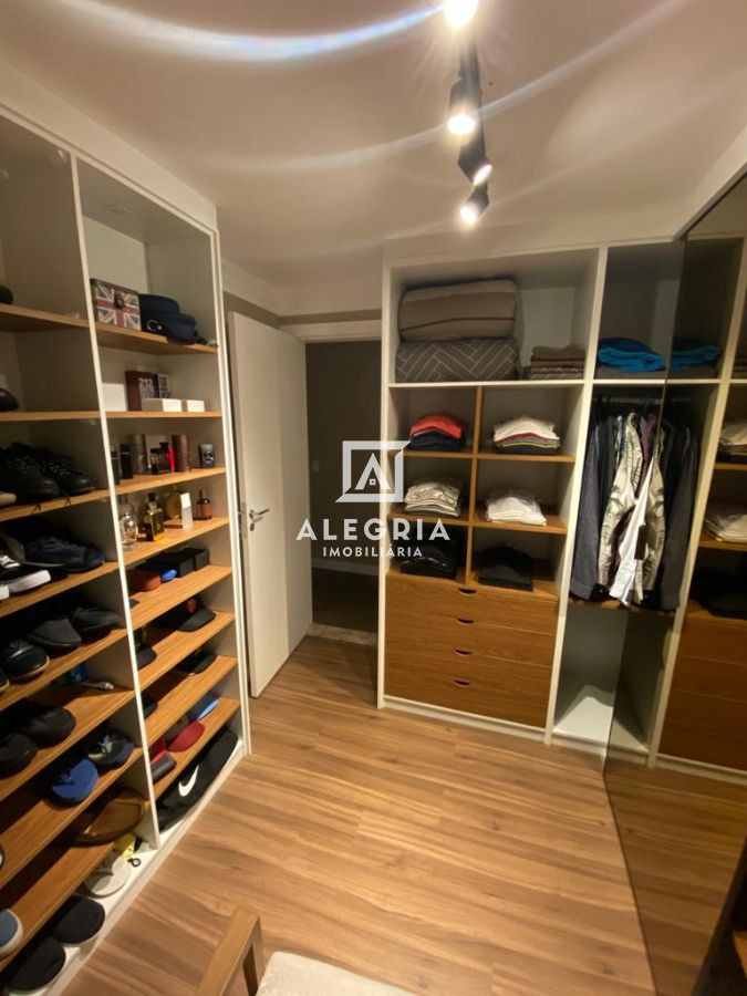 Apartamento 03 Dormitórios (Sendo 01 Suíte), todo mobiliado em São José dos Pinhais