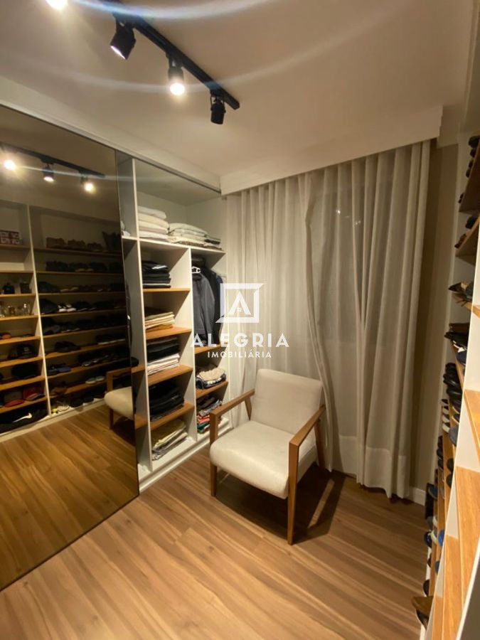 Apartamento 03 Dormitórios (Sendo 01 Suíte), todo mobiliado em São José dos Pinhais