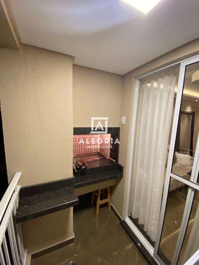 Apartamento 03 Dormitórios (Sendo 01 Suíte), todo mobiliado em São José dos Pinhais