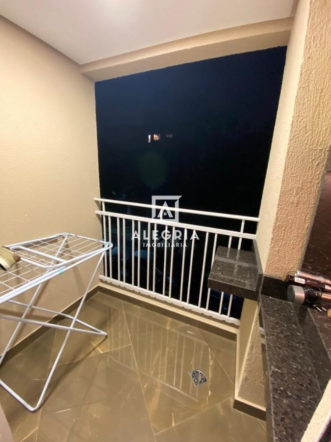Apartamento 03 Dormitórios (Sendo 01 Suíte), todo mobiliado em São José dos Pinhais