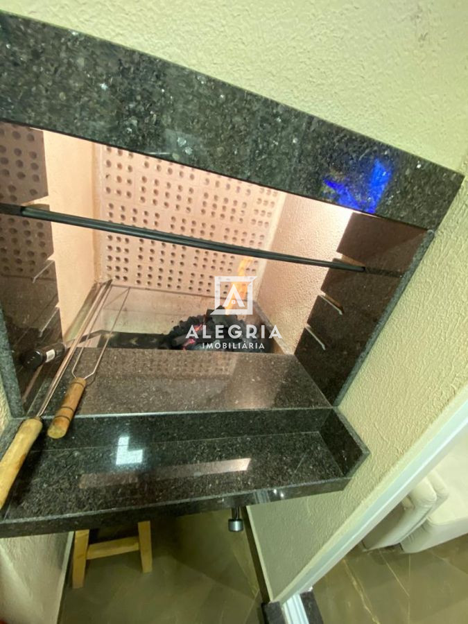 Apartamento 03 Dormitórios (Sendo 01 Suíte), todo mobiliado em São José dos Pinhais