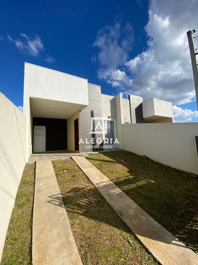 Casa Contendo 03 Dormitórios Sendo 01 Suíte no São Marcos em São José dos Pinhais
