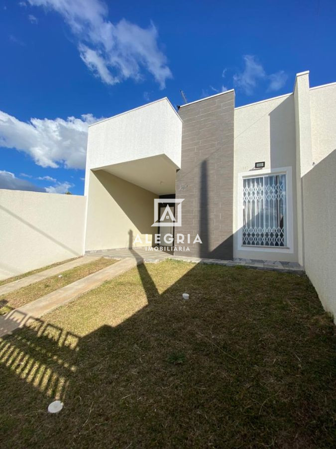 Casa Contendo 03 Dormitórios Sendo 01 Suíte no São Marcos em São José dos Pinhais