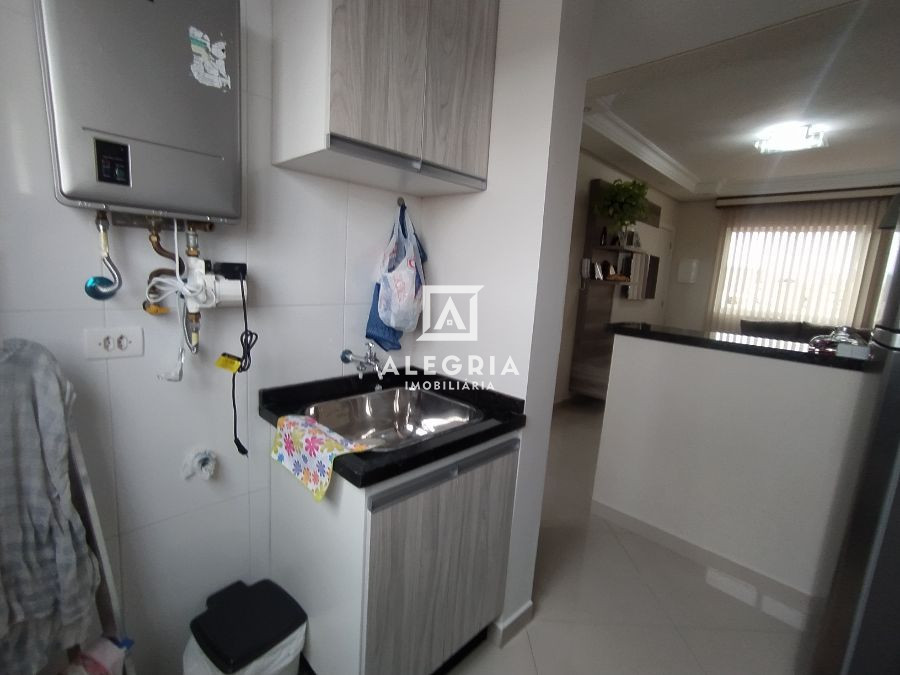 Belíssimo apartamento no Condomínio Executiva V 3 dormitórios c/ suíte no Afonso Pena em São José dos Pinhais
