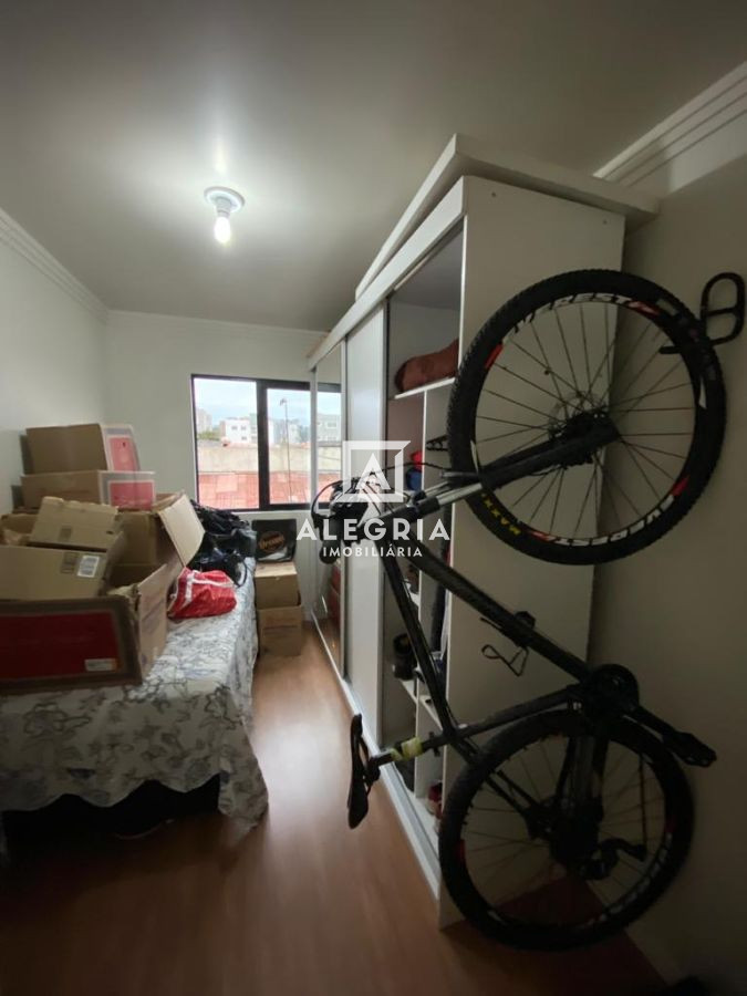 Apartamento 03 Dormitórios sendo 01 Suite na Cidade Jardim em São José dos Pinhais