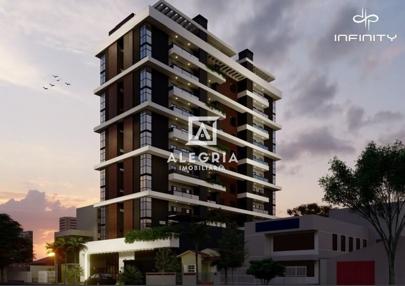 Apartamento 2 quartos com Suite em São José dos Pinhais