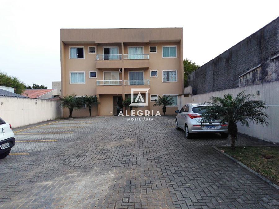 Lindo Apartamento de 02 Quartos Mobiliado no Bairro Boneca do Iguaçu em São José dos Pinhais