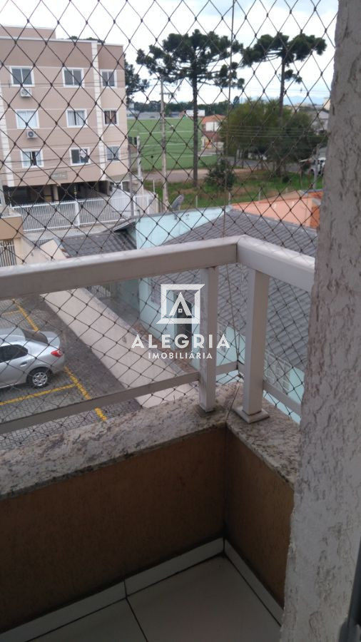 Lindo Apartamento de 02 Quartos Mobiliado no Bairro Boneca do Iguaçu em São José dos Pinhais