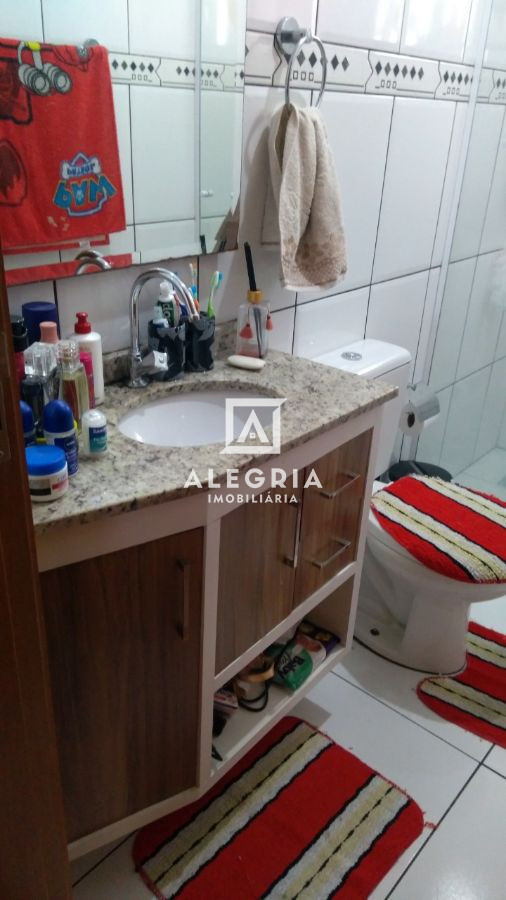 Lindo Apartamento de 02 Quartos Mobiliado no Bairro Boneca do Iguaçu em São José dos Pinhais