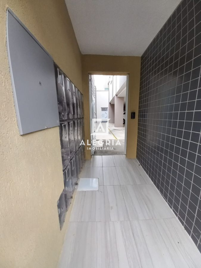 Lindo apartamento semi mobiliado em São José dos Pinhais