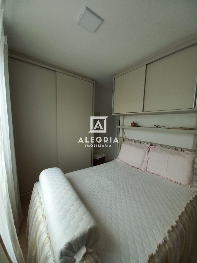 Lindo apartamento semi mobiliado em São José dos Pinhais