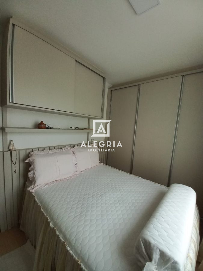 Lindo apartamento semi mobiliado em São José dos Pinhais