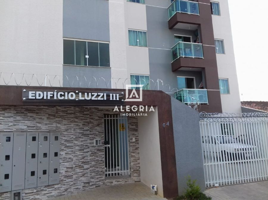 Apartamento 02 Dormitórios Semi - Mobiliado no Bairro Ouro Fino em São José dos Pinhais