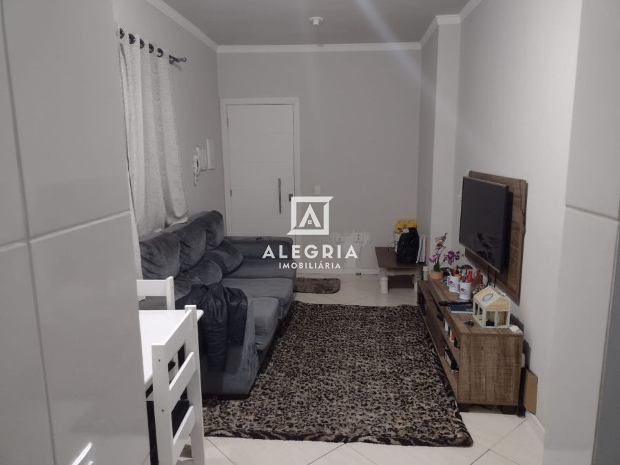 Apartamento 02 Dormitórios Semi - Mobiliado no Bairro Ouro Fino em São José dos Pinhais