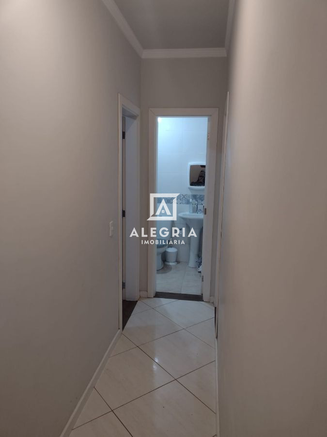 Apartamento 02 Dormitórios Semi - Mobiliado no Bairro Ouro Fino em São José dos Pinhais